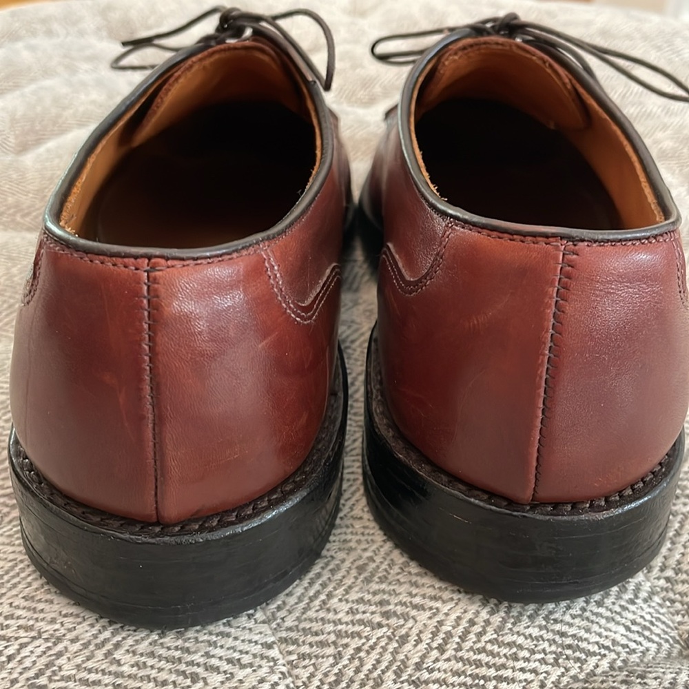 Allen Edmonds Bradley split-toe size 9.5 - Picture 3 of 10